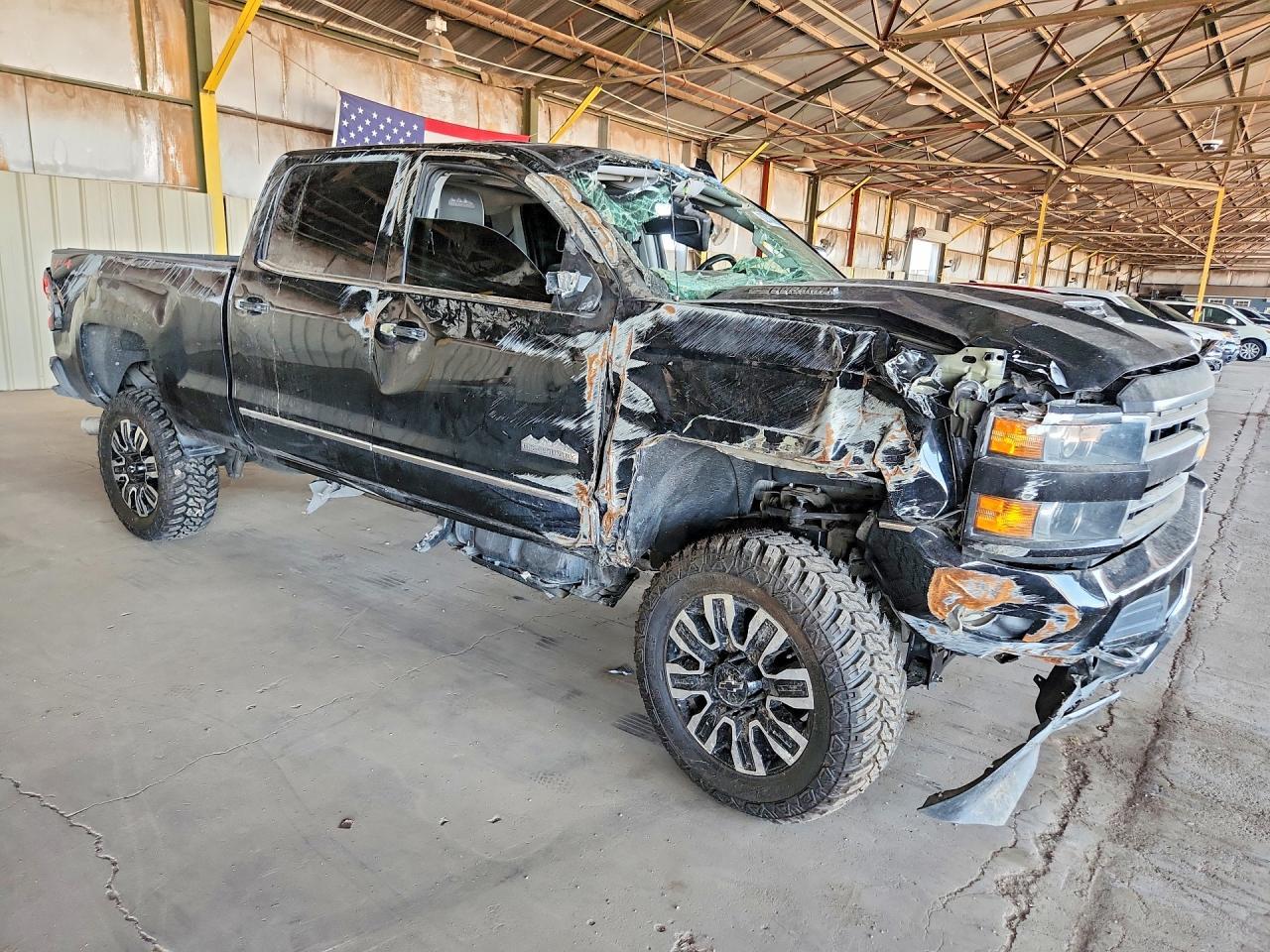 2018 Chevrolet Silverado K2500 High Country - Фото 4