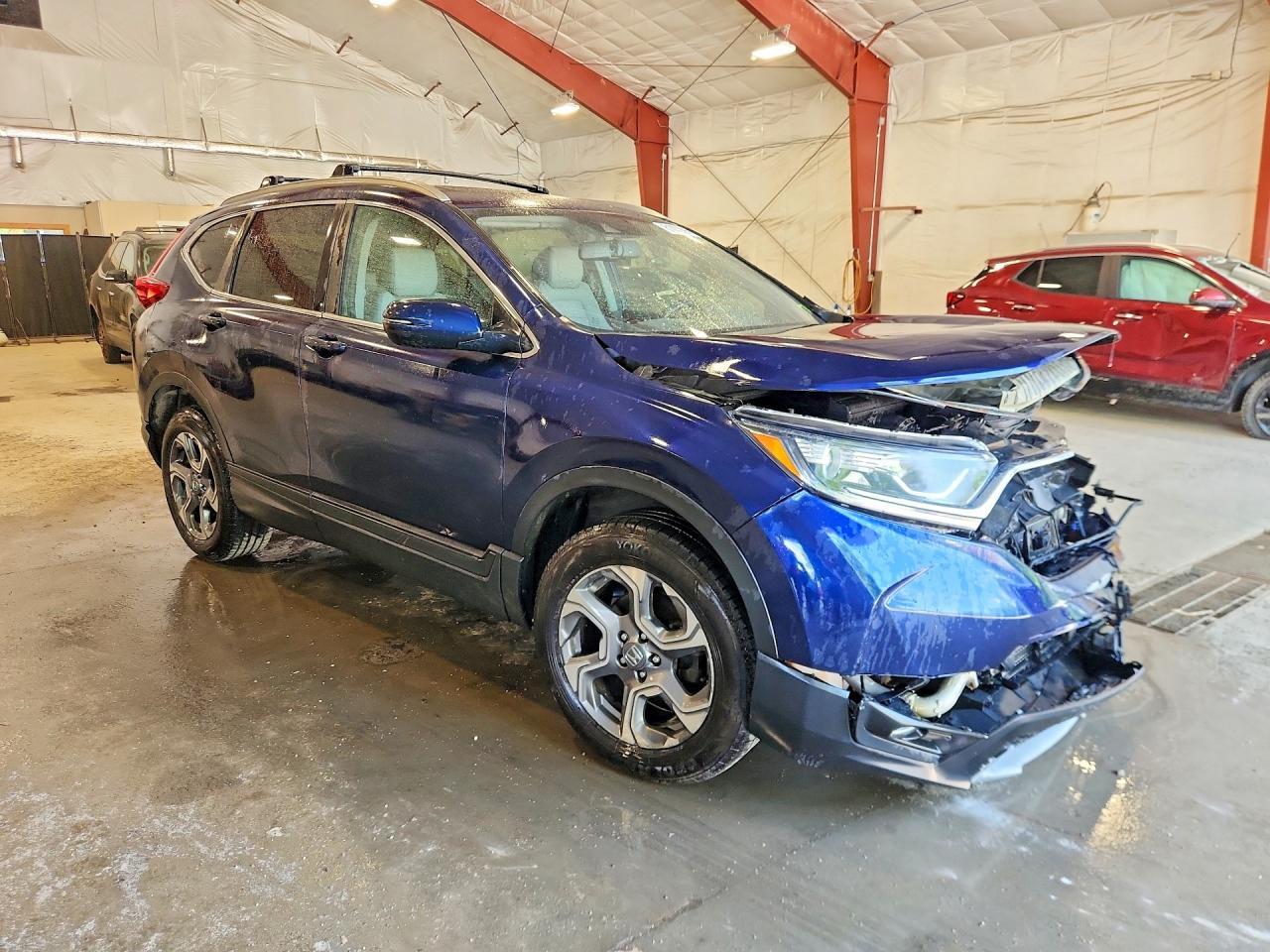 2017 Honda Cr-V Exl - Фото 4