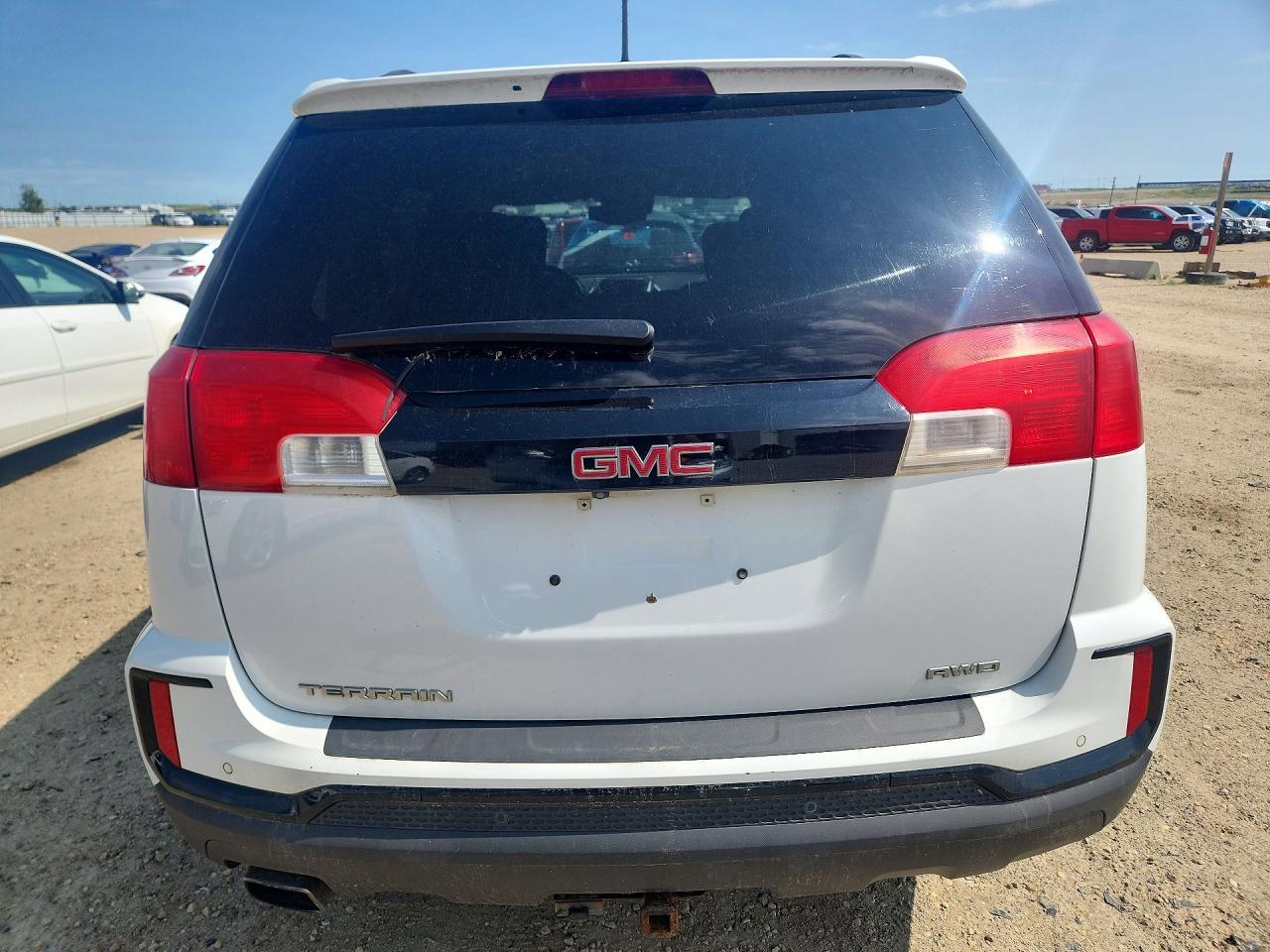 2017 GMC Terrain Sle - Фото 6