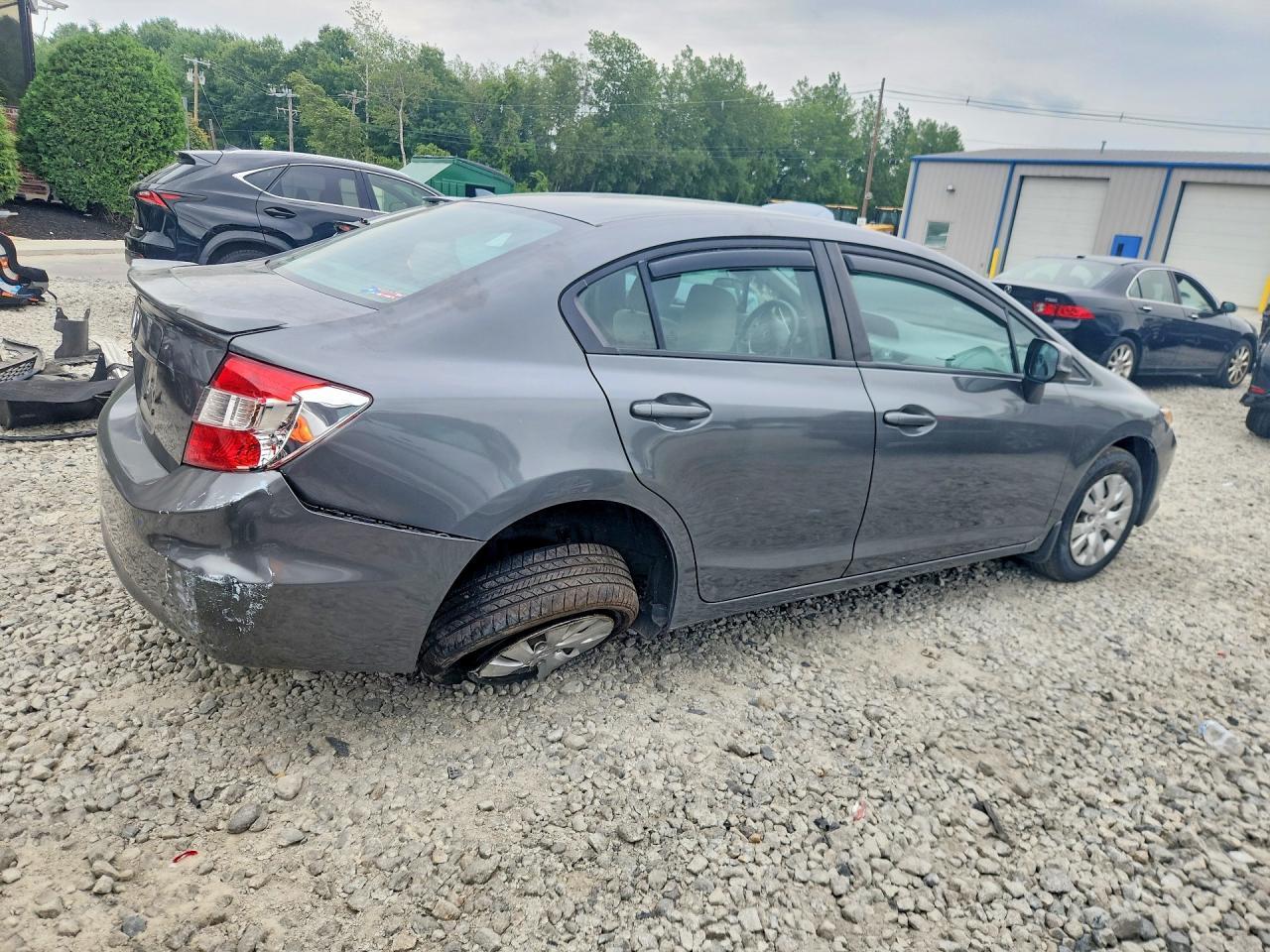 2012 Honda Civic Lx - Фото 3