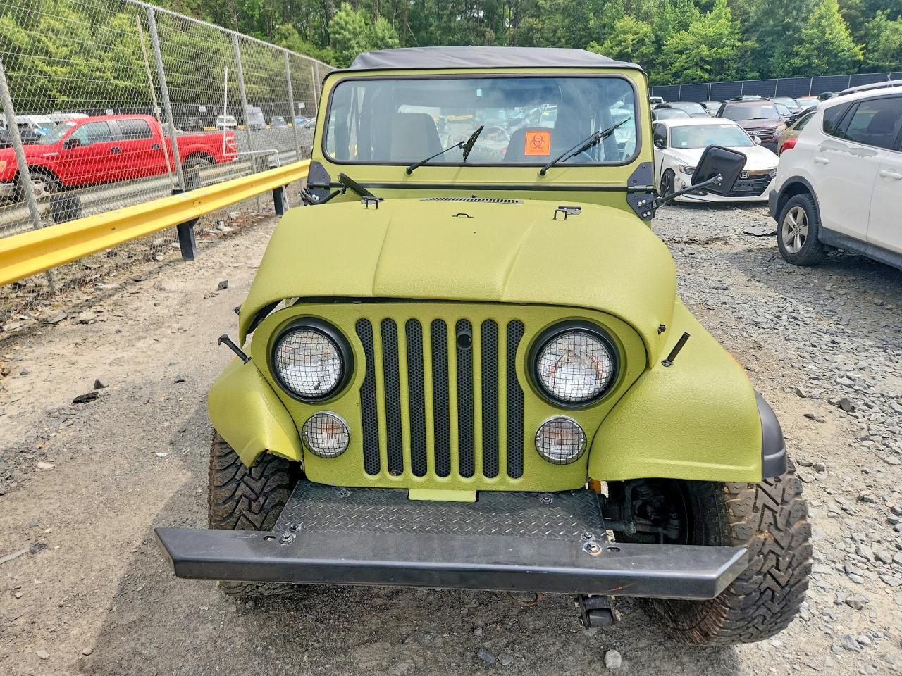1983 Jeep Jeep Cj7 - Фото 5