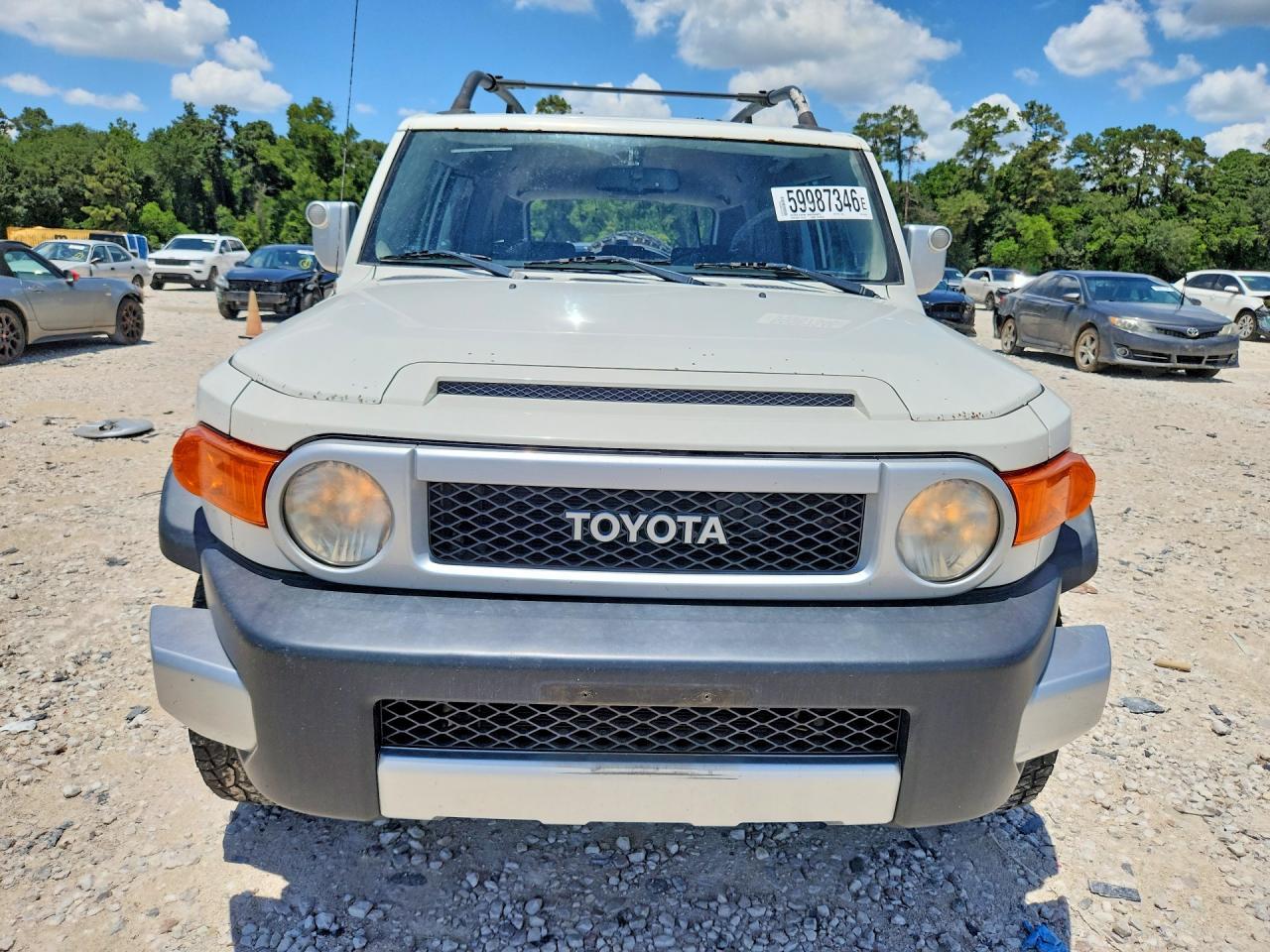 2010 Toyota Fj Cruiser Base - Фото 5