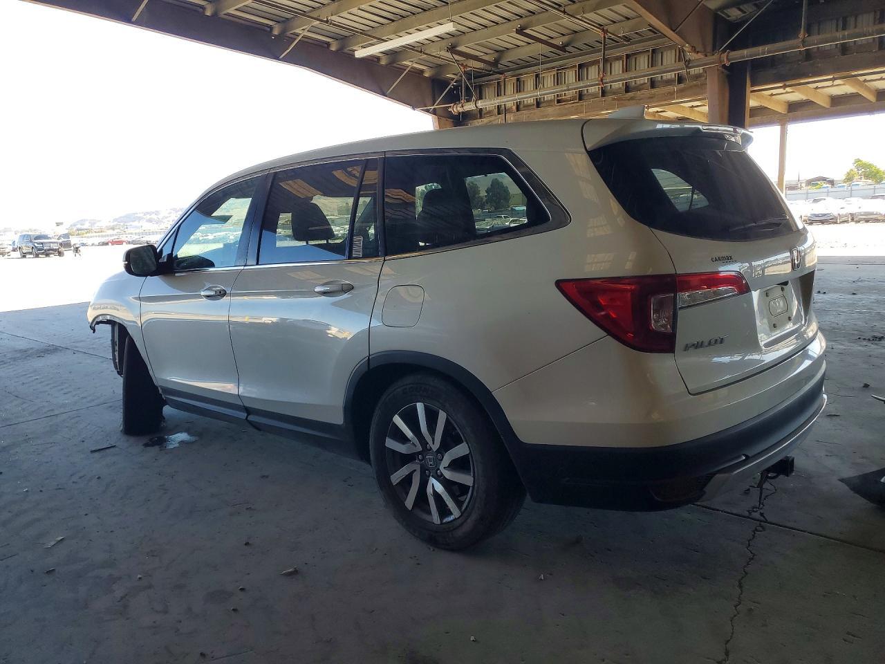 2020 Honda Pilot Exl - Фото 2