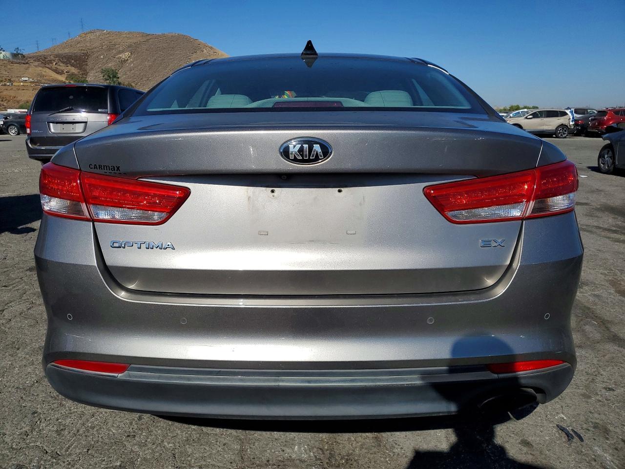 2016 Kia Optima Ex - Фото 6