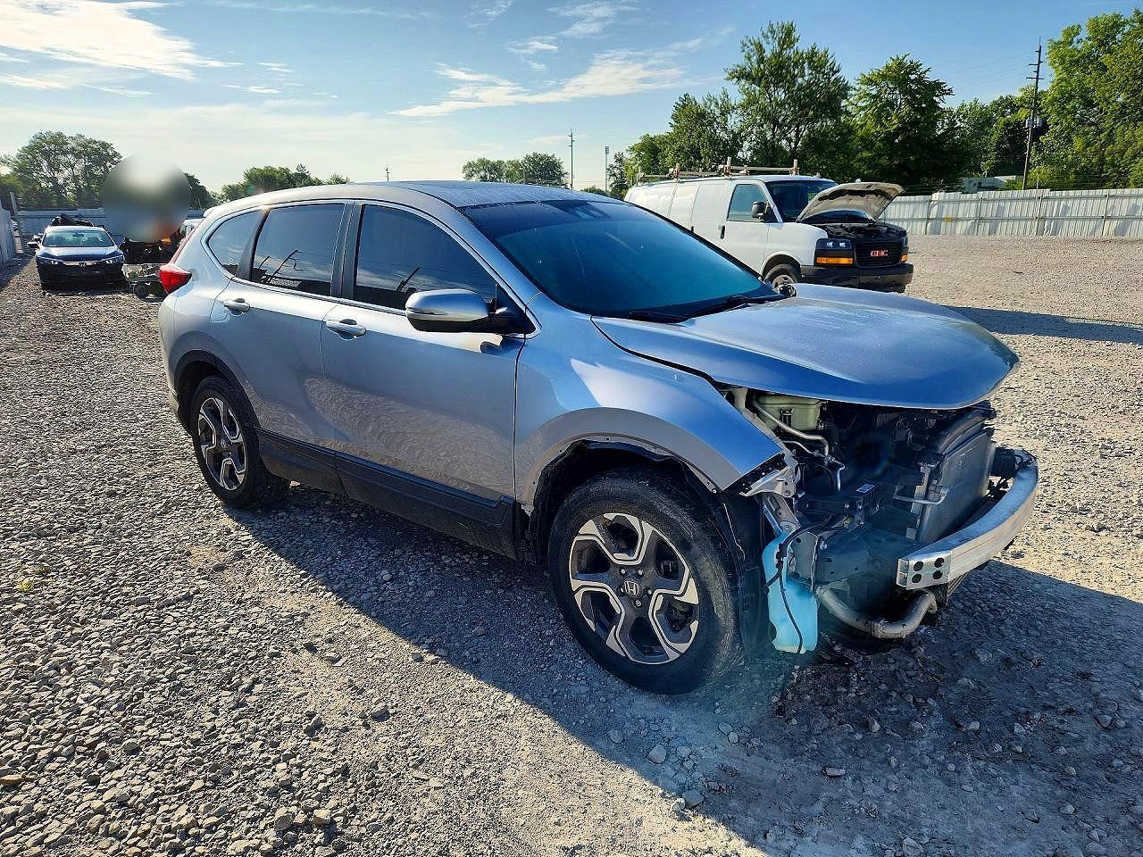 2018 Honda Cr-V Ex - Фото 4