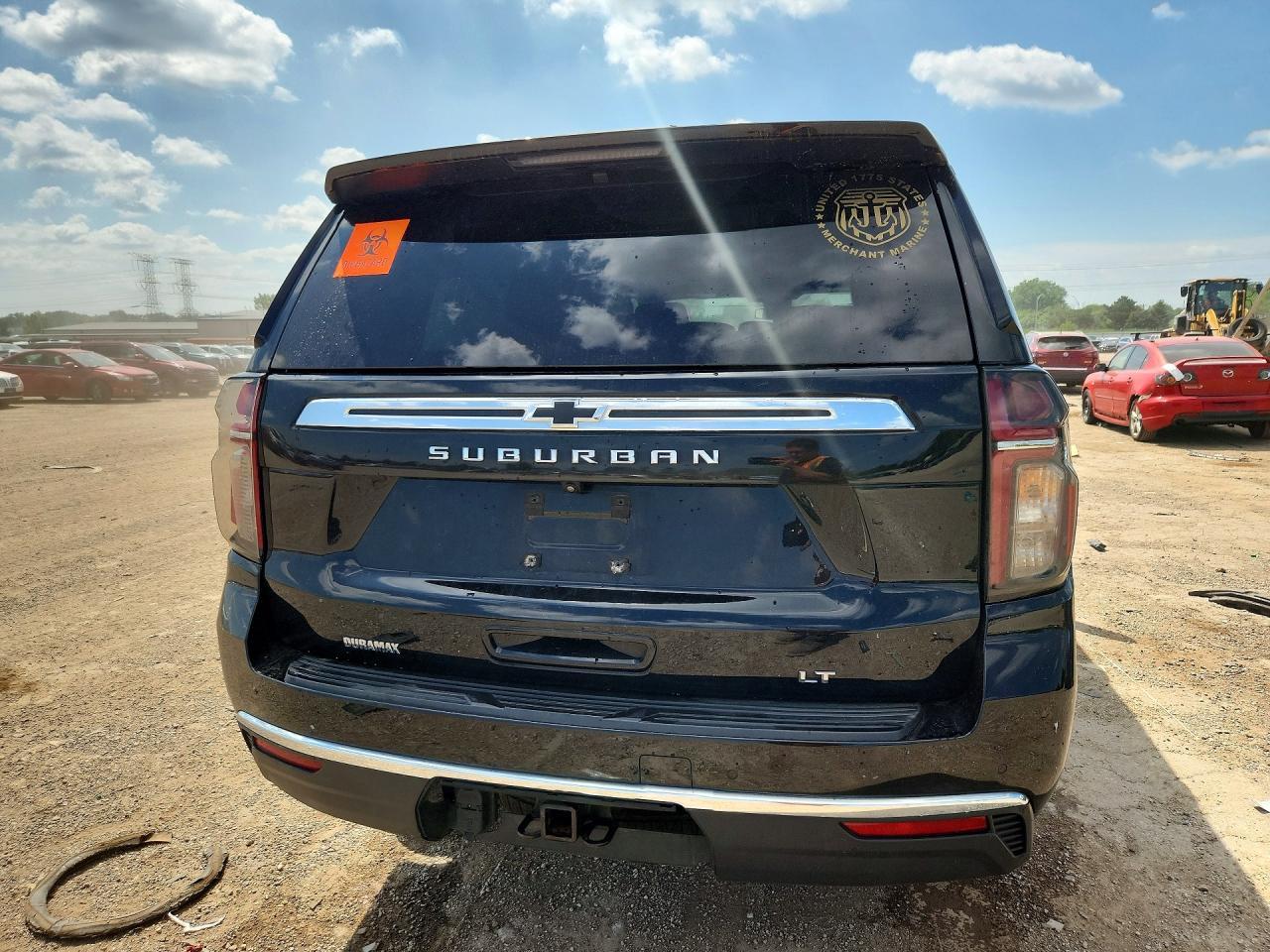 2023 Chevrolet Suburban K1500 Lt - Фото 6
