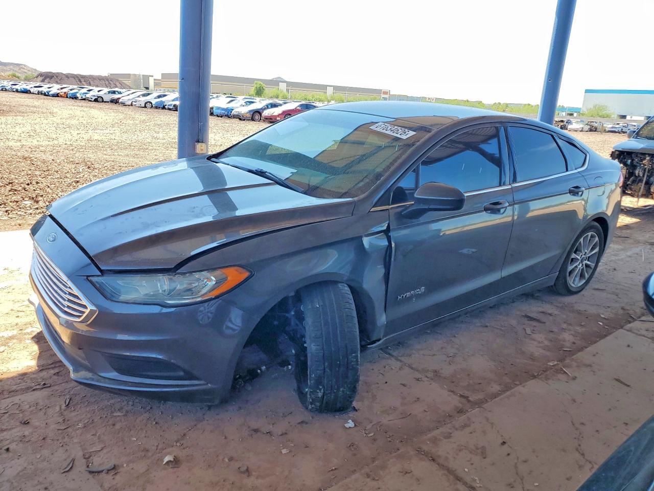 2017 Ford Fusion Se Hybrid
