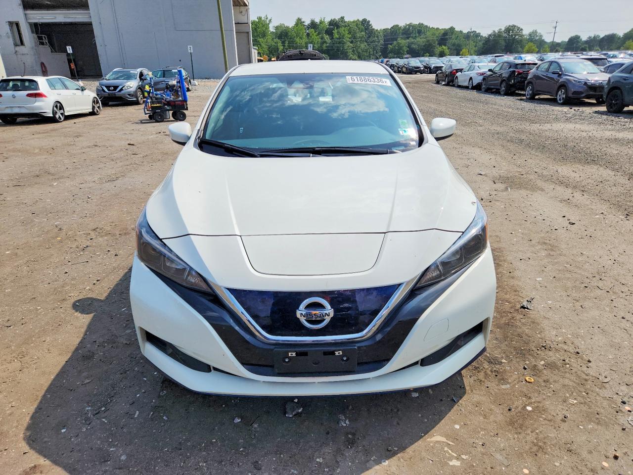 2022 Nissan Leaf S Plus - Фото 5