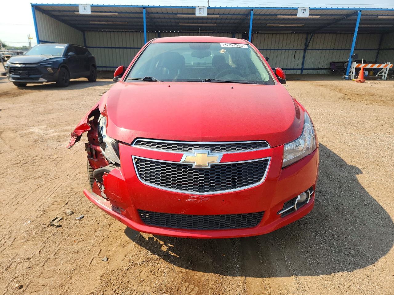 2013 Chevrolet Cruze Lt - Фото 5