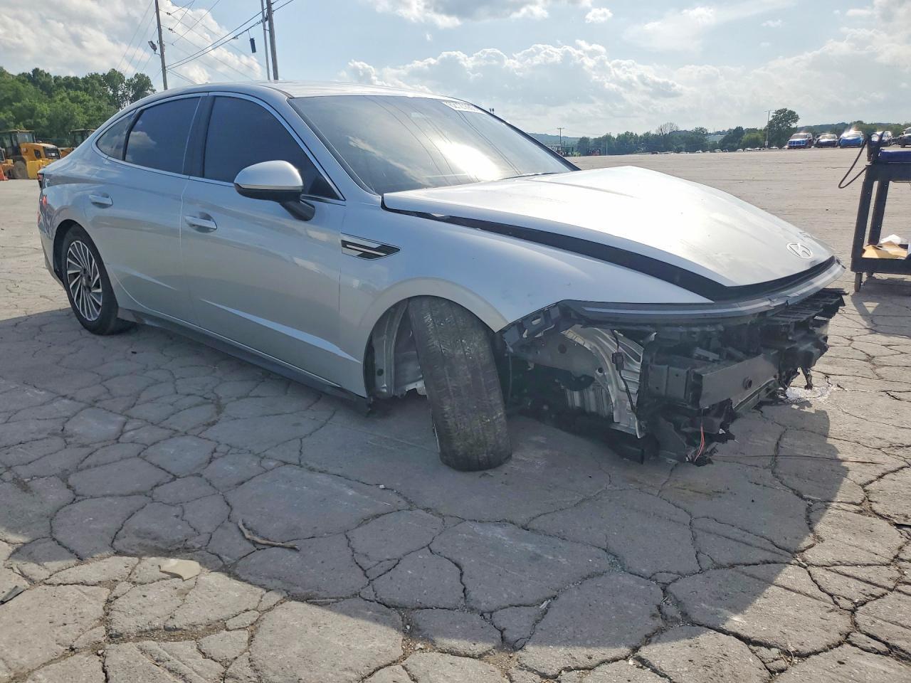 2025 Hyundai Sonata Hybrid Sel - Фото 4