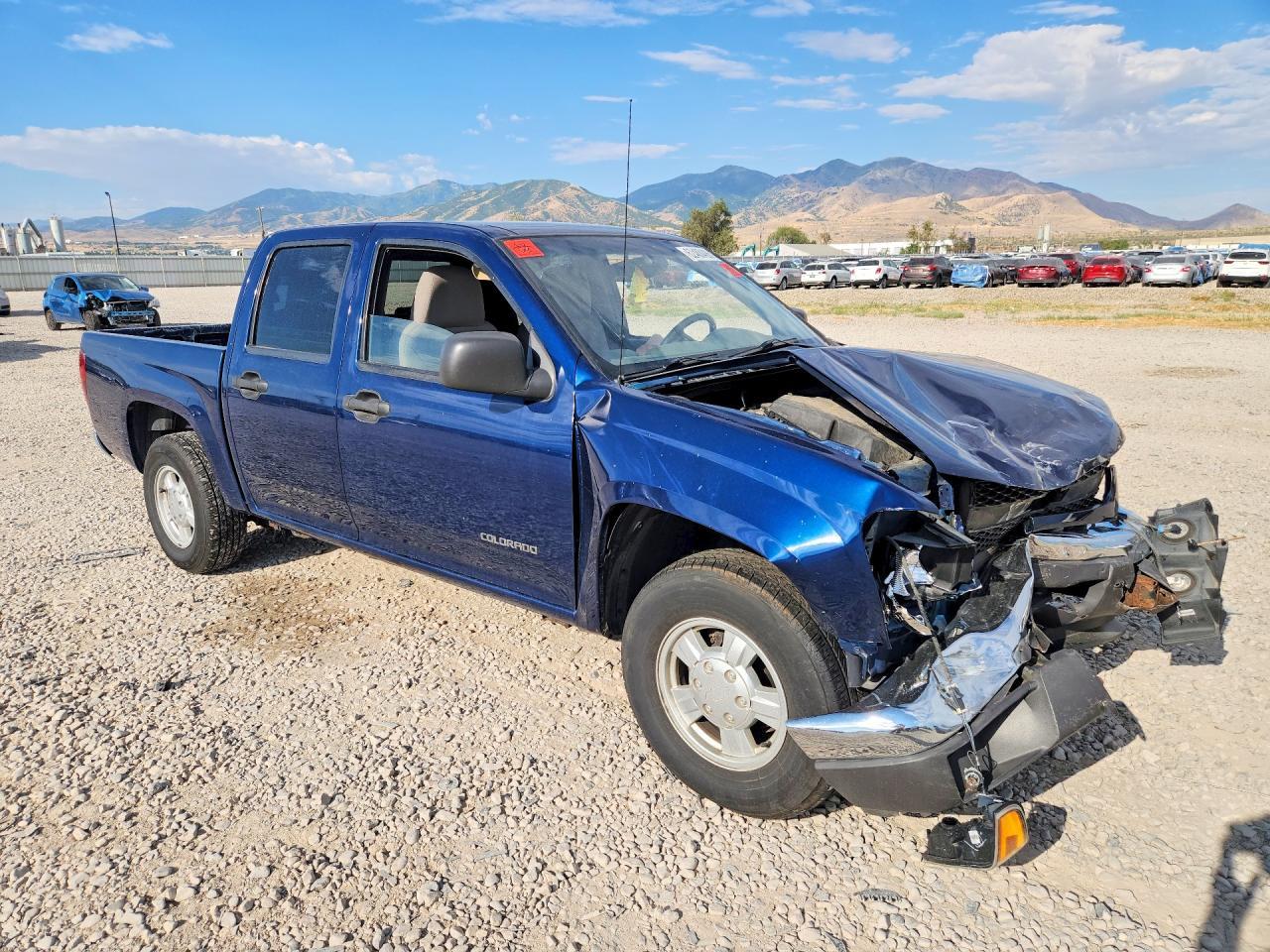 2004 Chevrolet Colorado - Фото 4