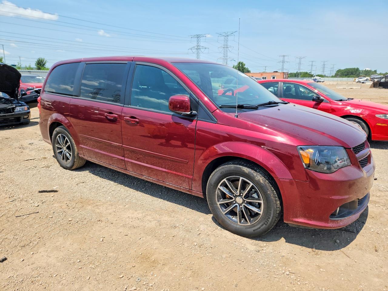 2017 Dodge Grand Caravan Gt - Image 4