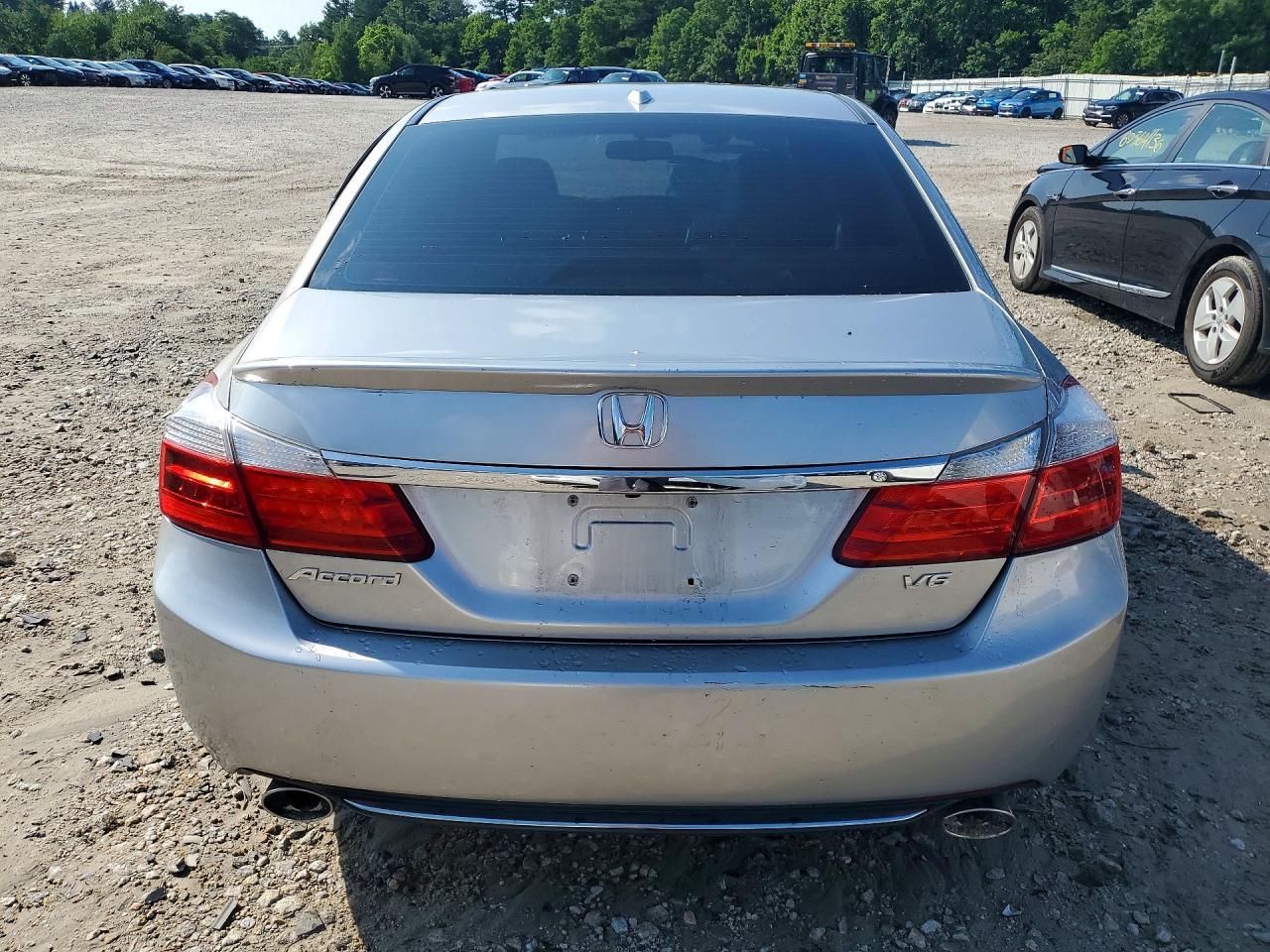 2015 Honda Accord Exl - Фото 6