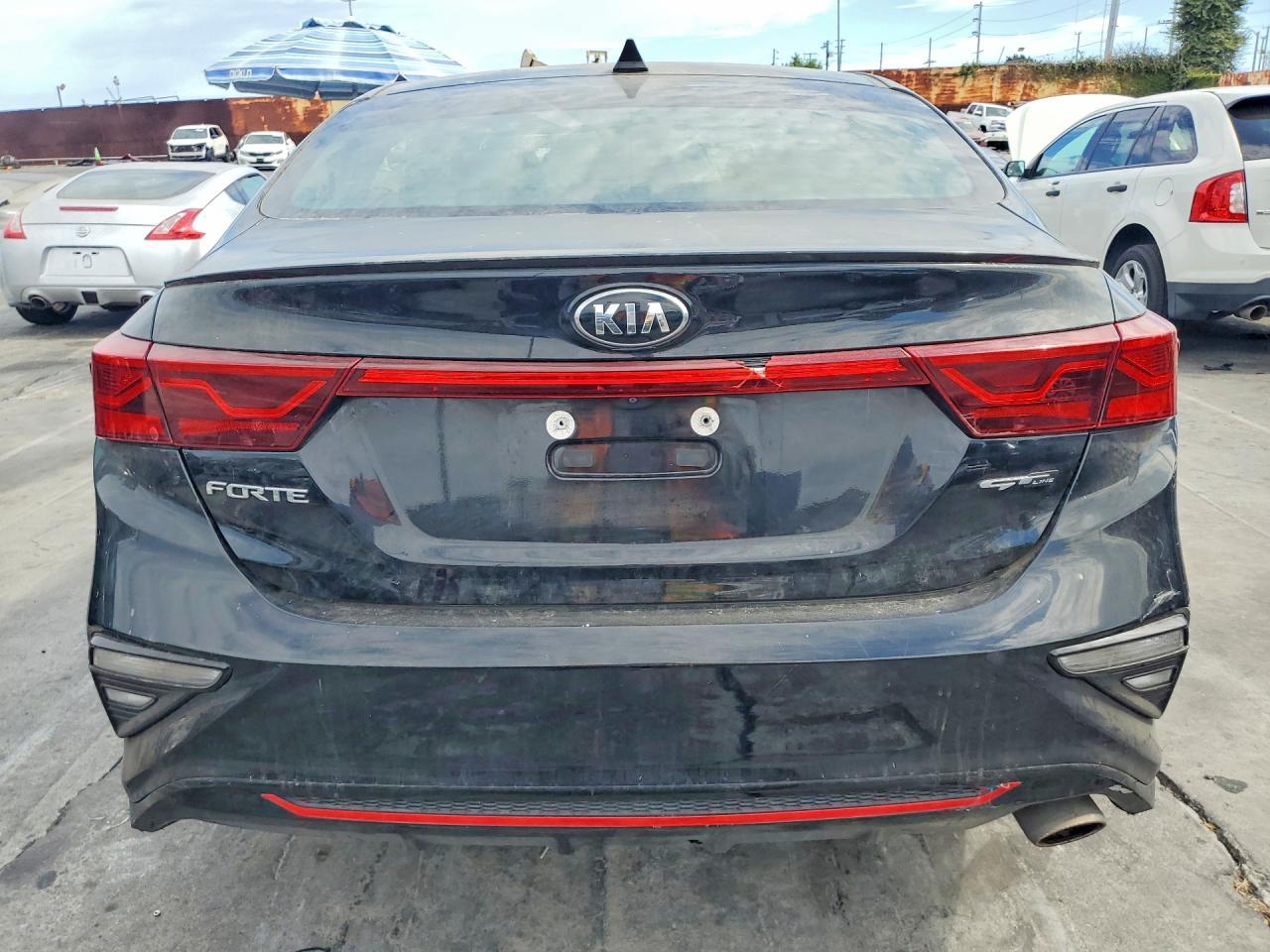 2020 Kia Forte Gt Line - Фото 6