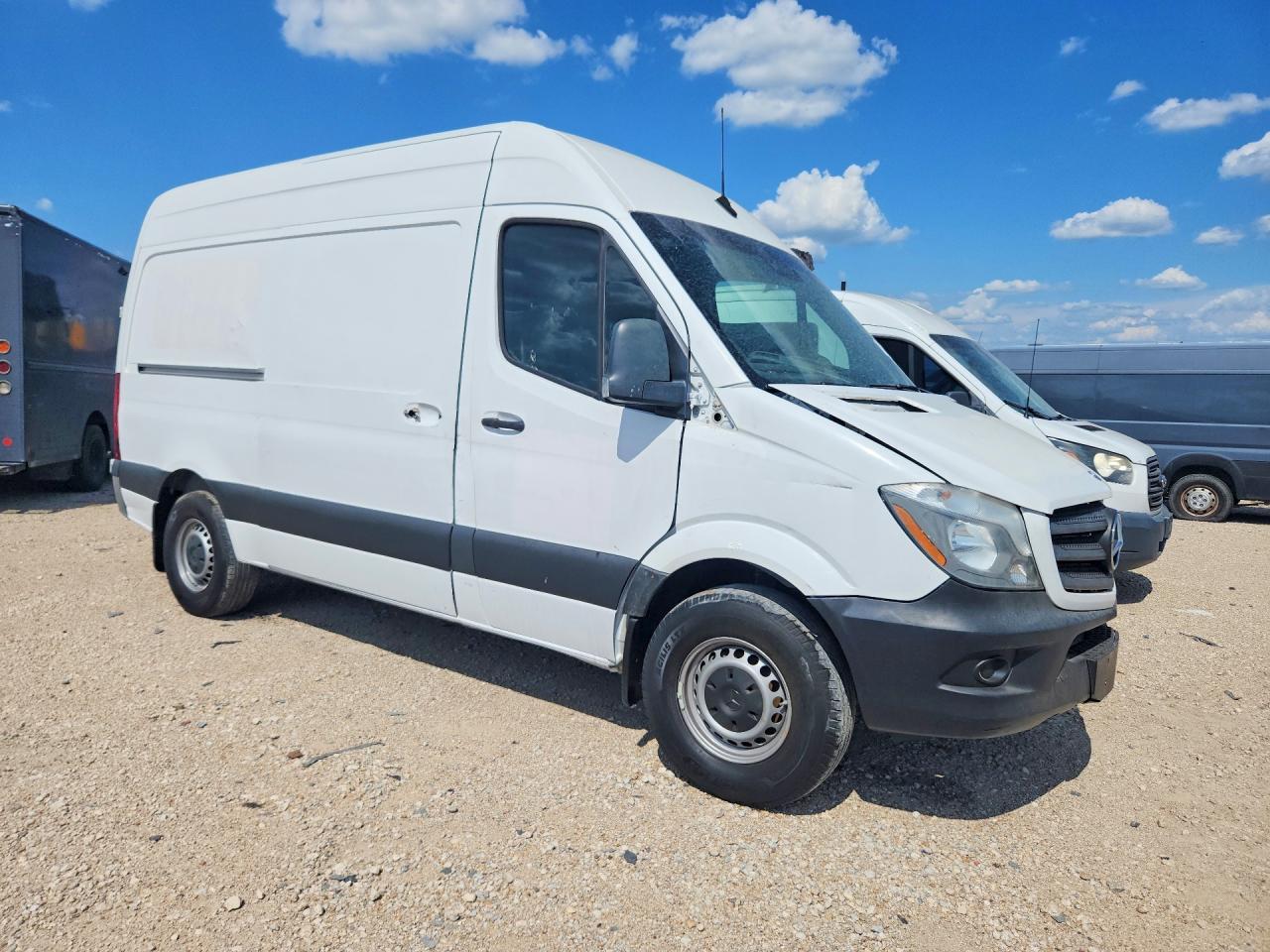 2022 Mercedes-Benz Sprinter 2500 Delivery Van - Image 4
