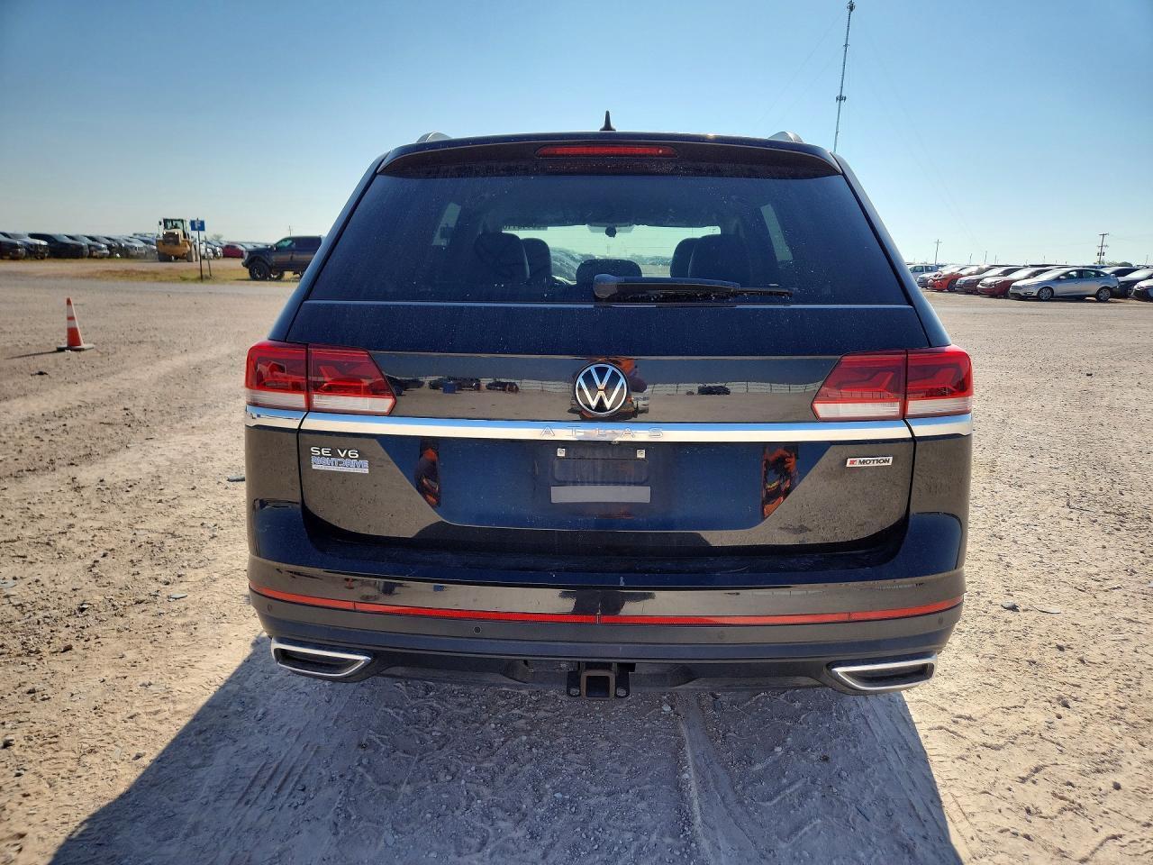 2021 Volkswagen Atlas Se - Фото 6