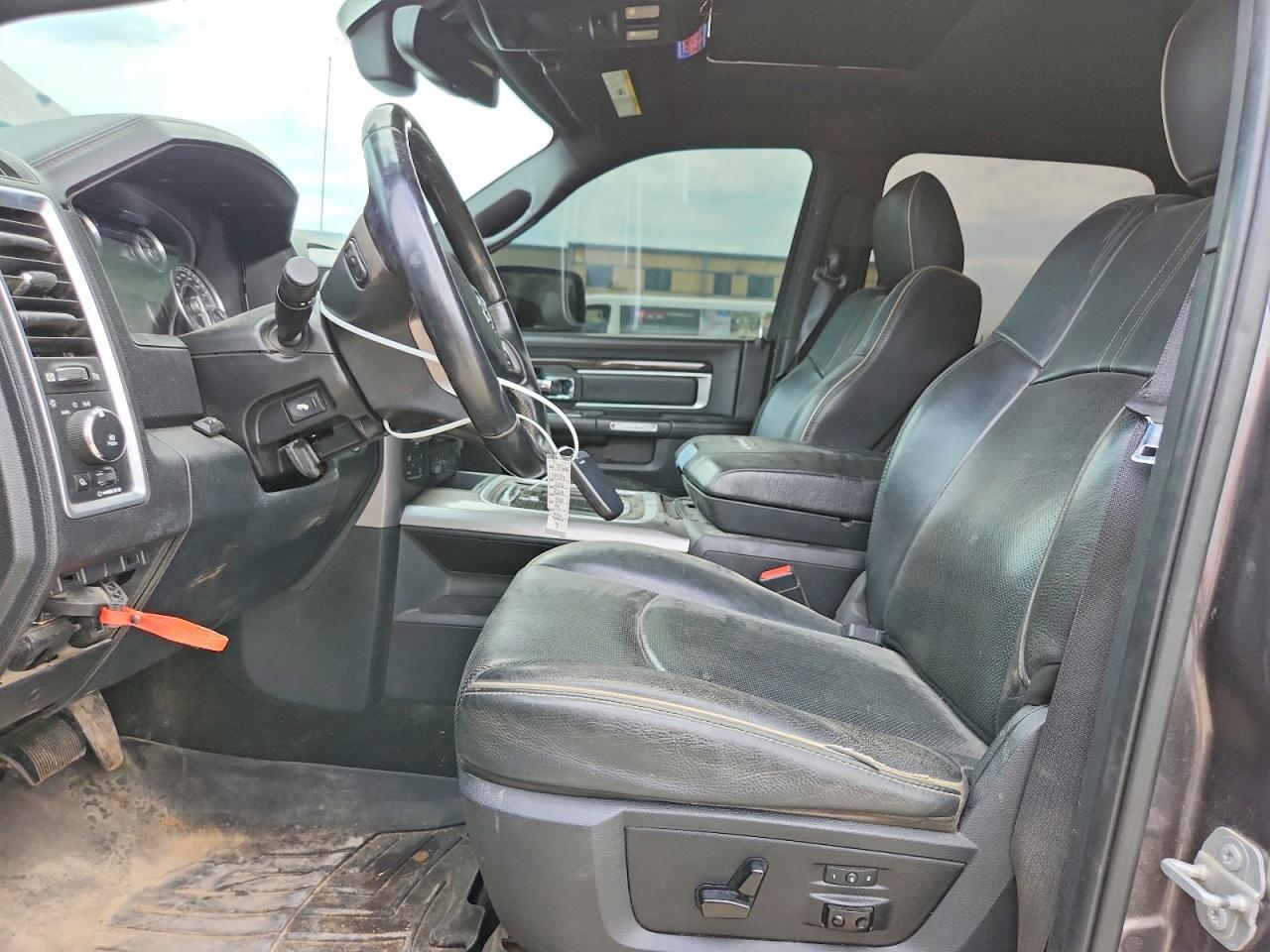 2016 Ram 1500 Longhorn Limited 4Wd 3.0L V6 Tdsl - Фото 7
