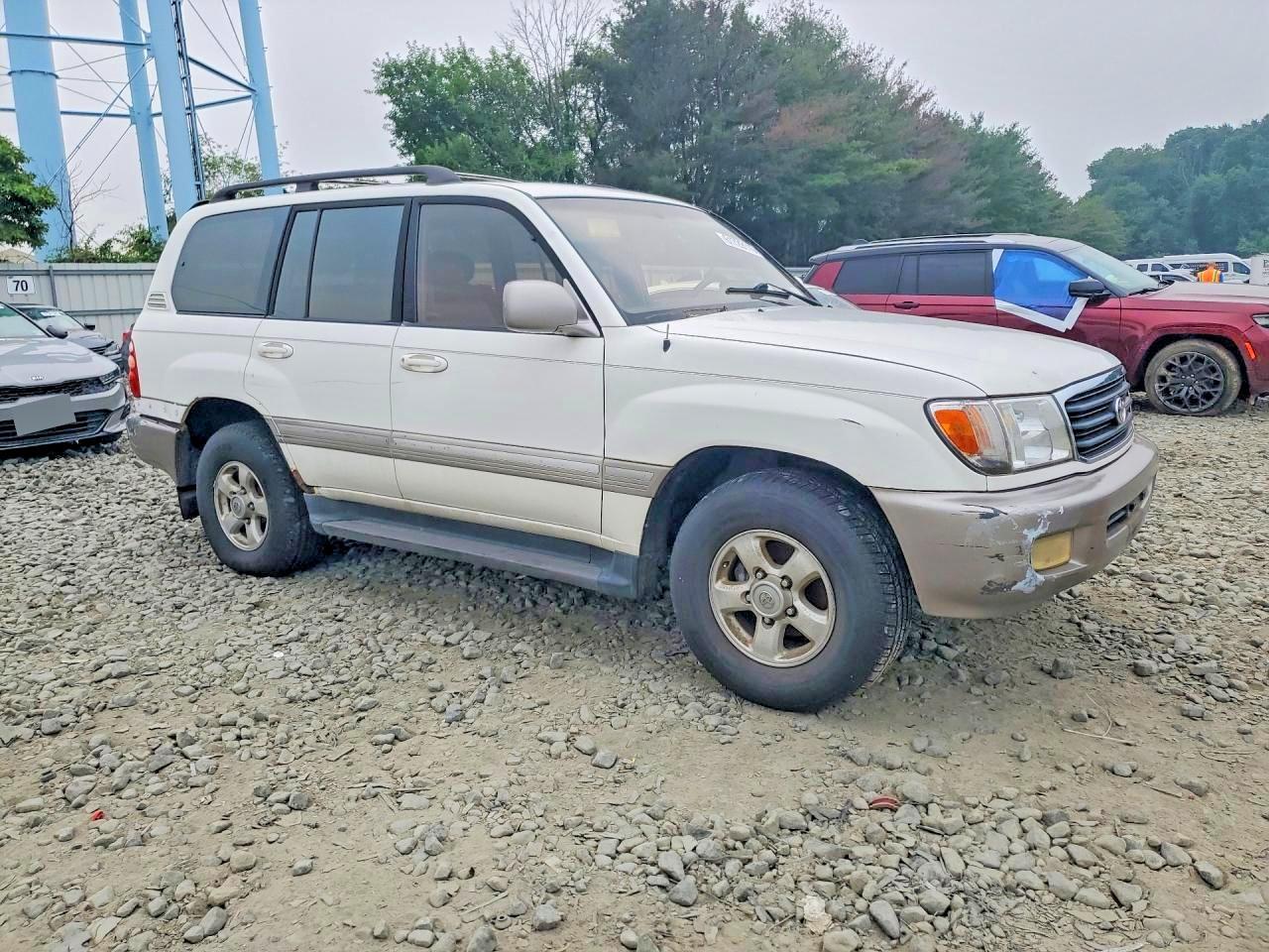 1999 Toyota Land Cruiser - Image 4