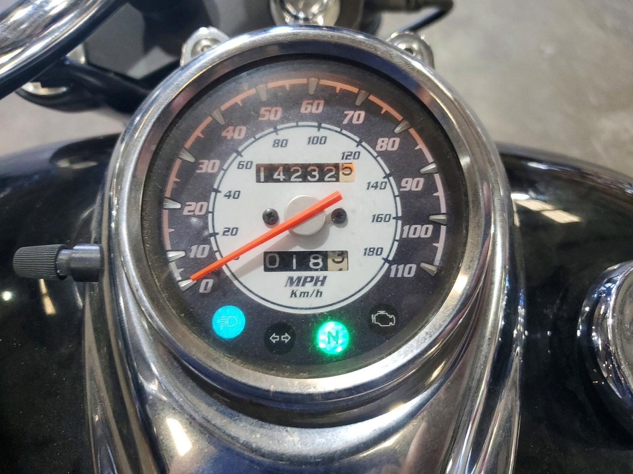 2010 Yamaha Xvs650 A - Image 7