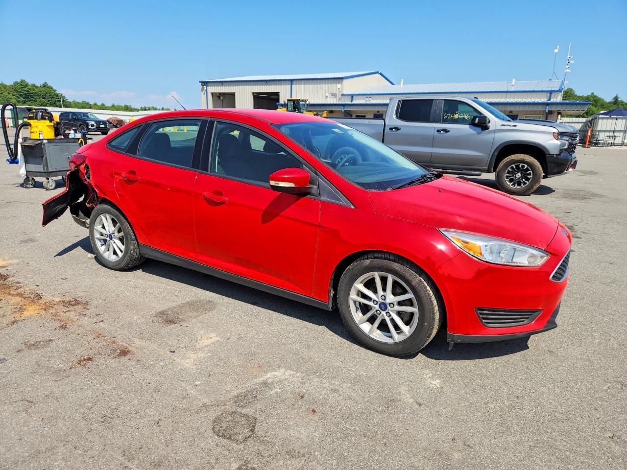 2017 Ford Focus Se - Фото 4