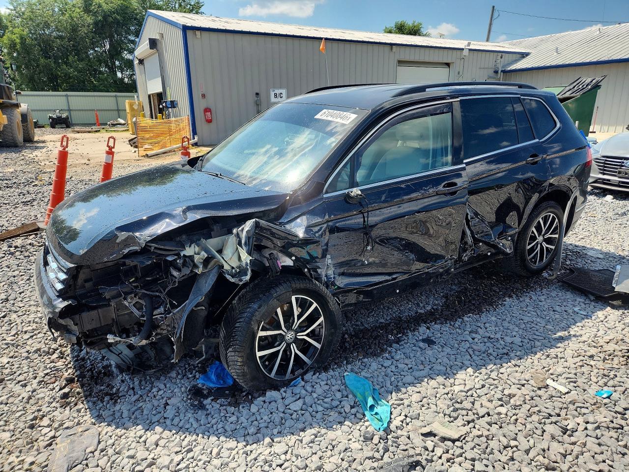 2021 Volkswagen Tiguan Se