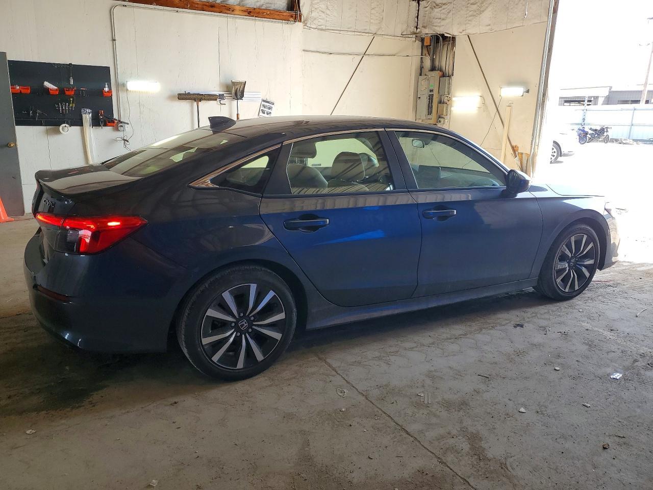 2022 Honda Civic Ex - Фото 3