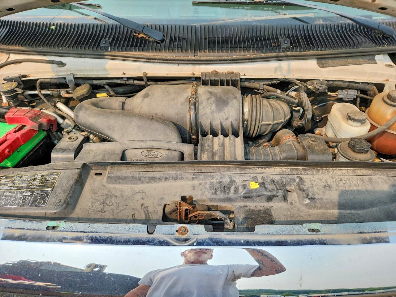 2014 Ford Econoline E350 Super Duty Cutaway Van - Фото 7
