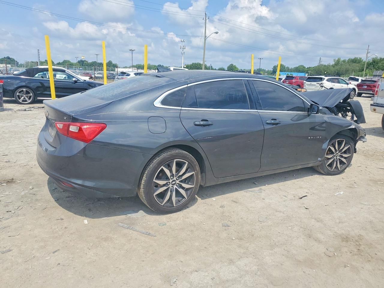 2016 Chevrolet Malibu Lt - Фото 3