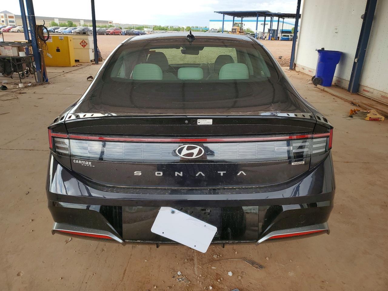 2025 Hyundai Sonata Hybrid Sel - Фото 6
