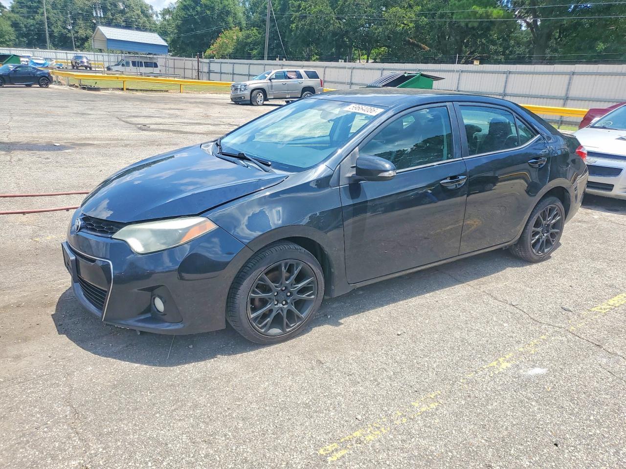 2016 Toyota Corolla S Special Edition