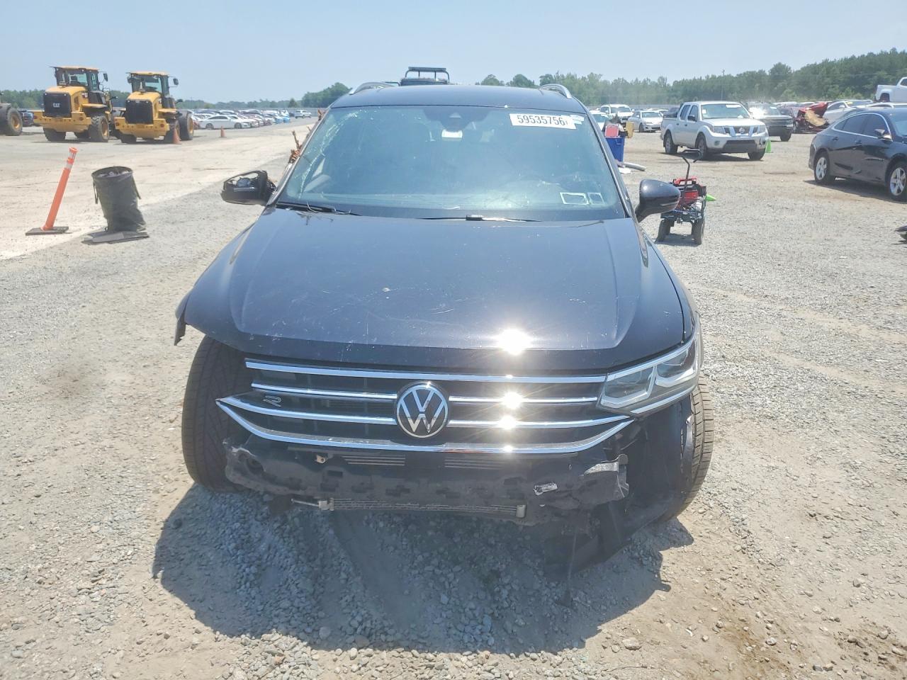 2024 Volkswagen Tiguan Sel R-Line Black - Фото 5