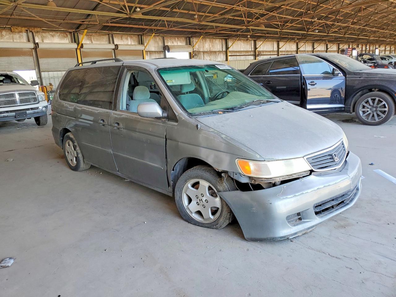2001 Honda Odyssey Ex - Фото 4