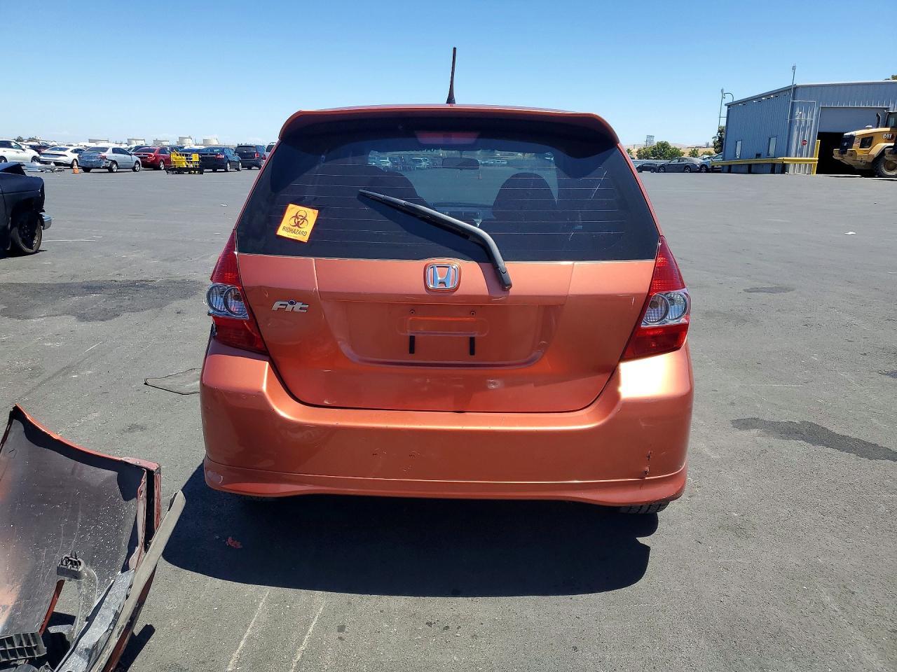 2008 Honda Fit Sport - Фото 6