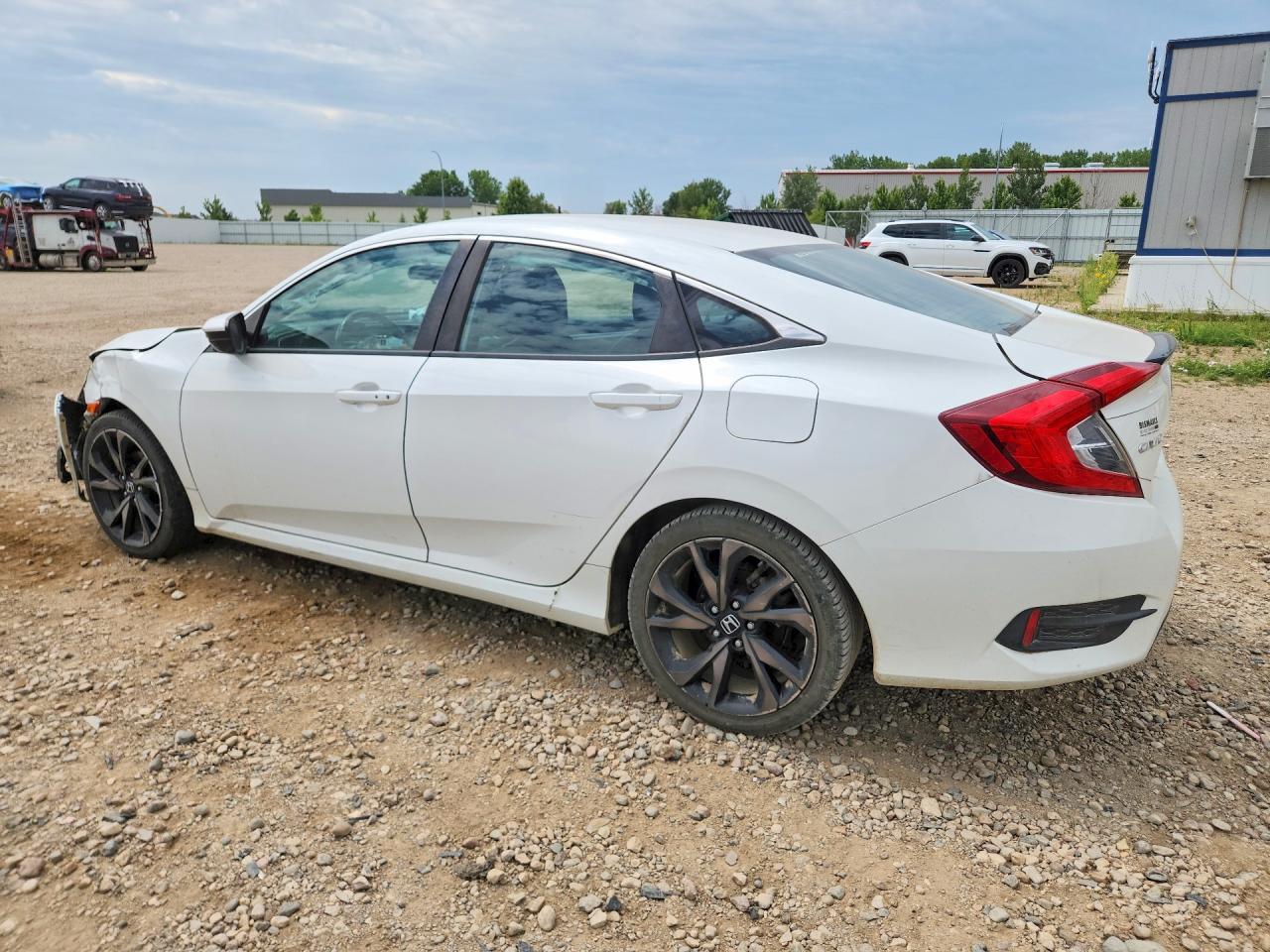 2019 Honda Civic Sport - Фото 2