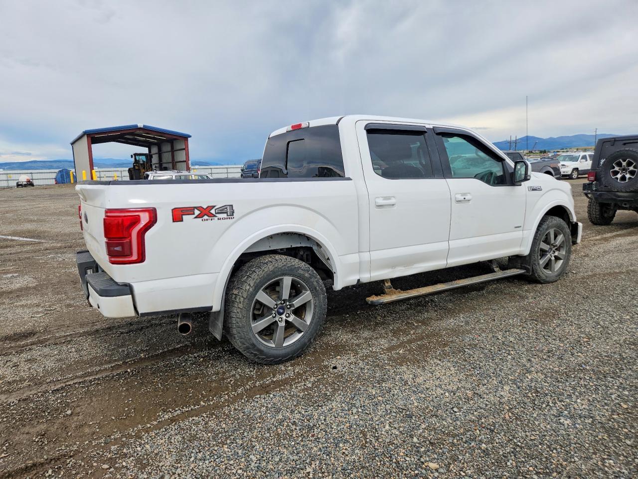 2017 Ford F150 Supercrew - Фото 3