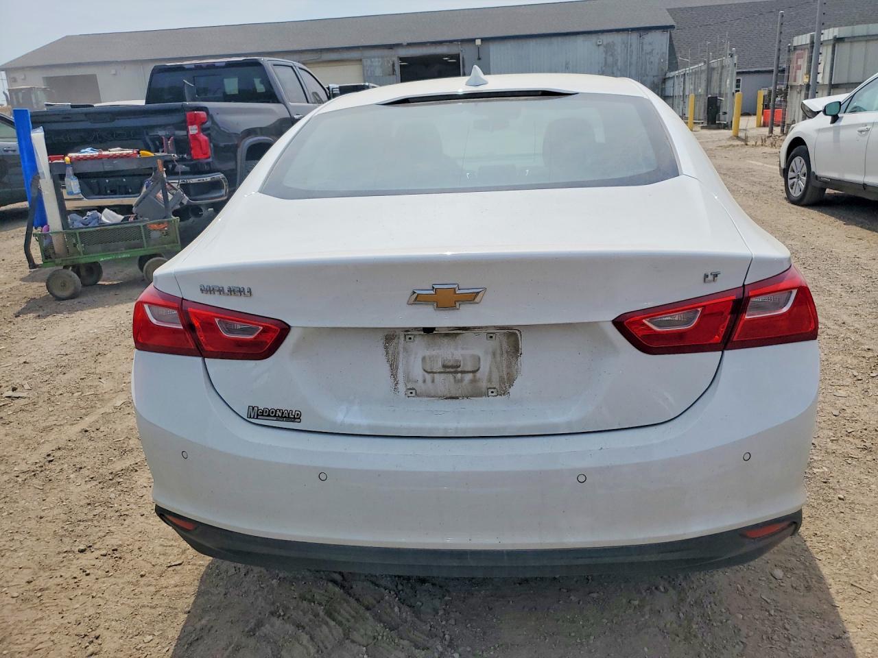 2025 Chevrolet Malibu Lt - Фото 6