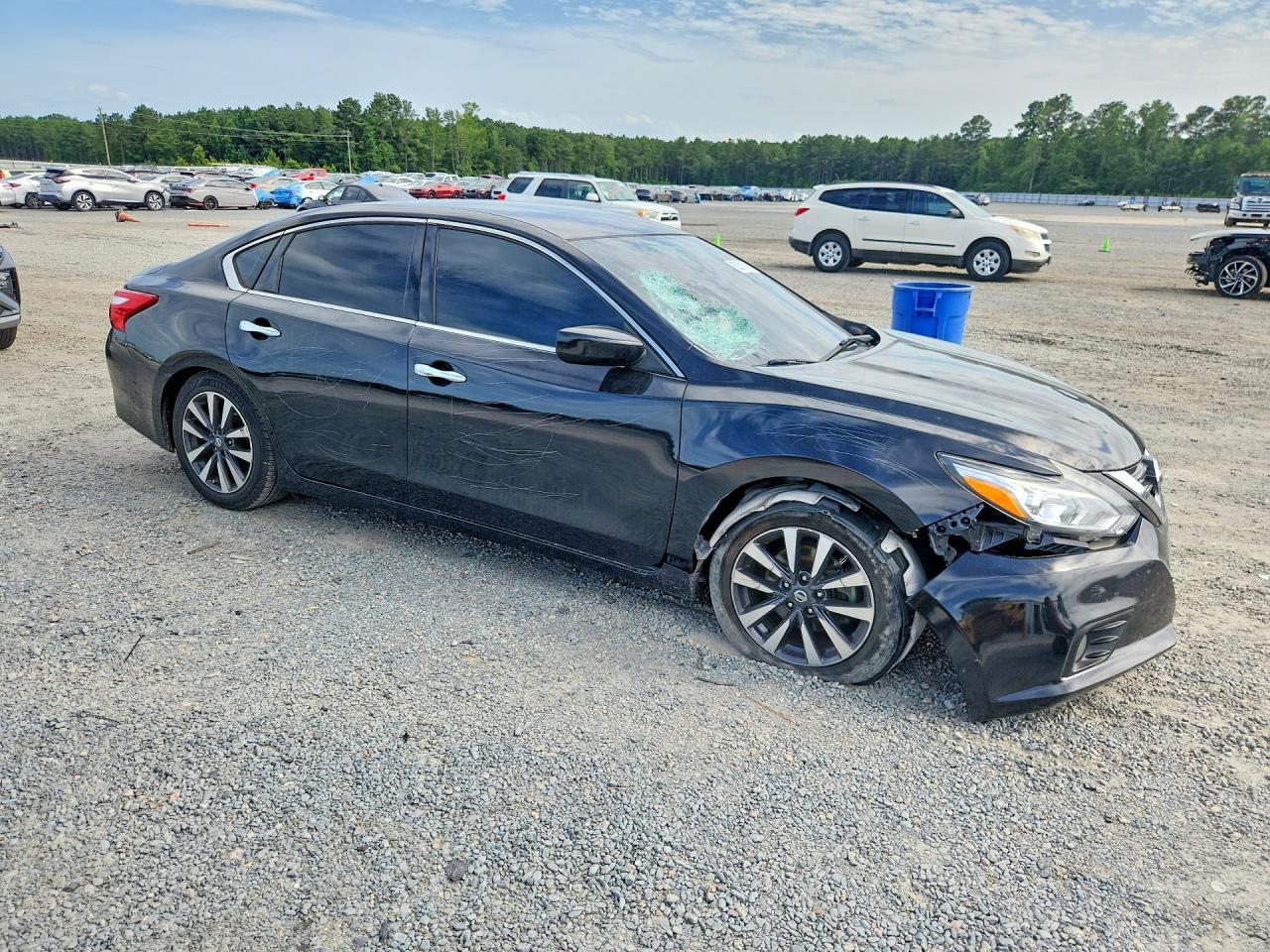 2017 Nissan Altima 2.5 Sv - Фото 4