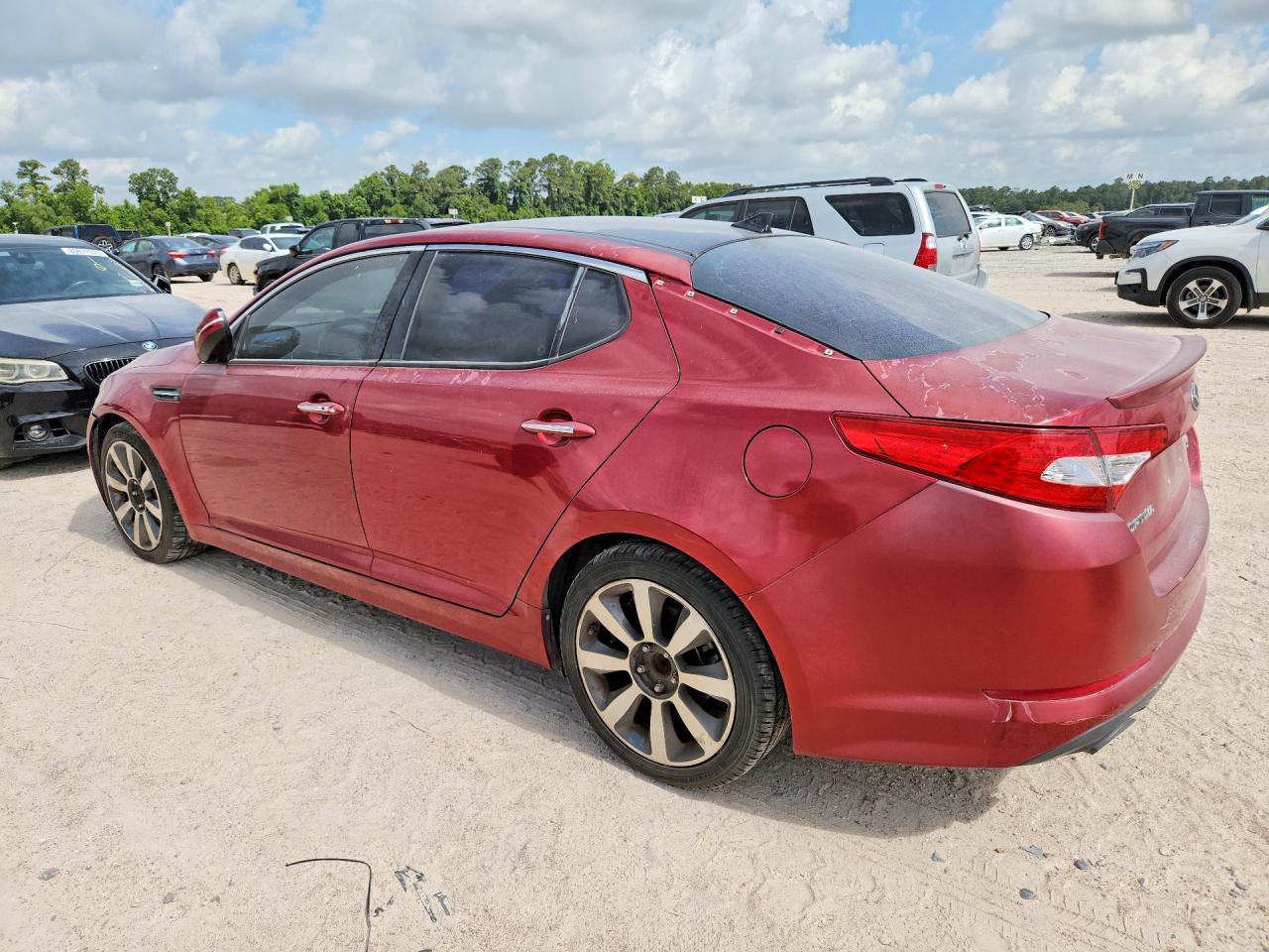 2013 Kia Optima Sx - Фото 2