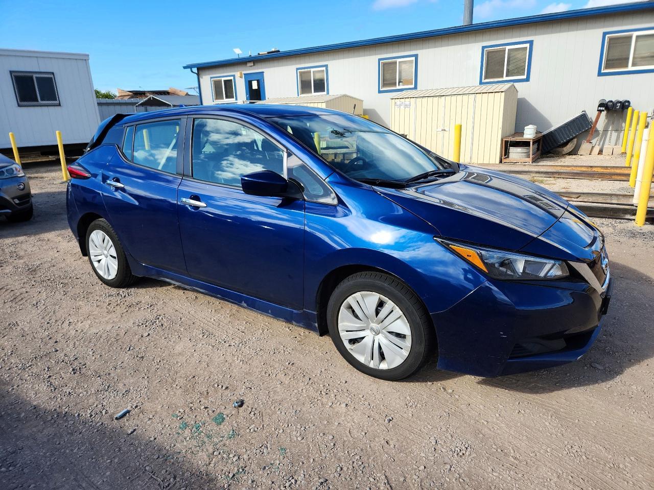 2022 Nissan Leaf S - Фото 4