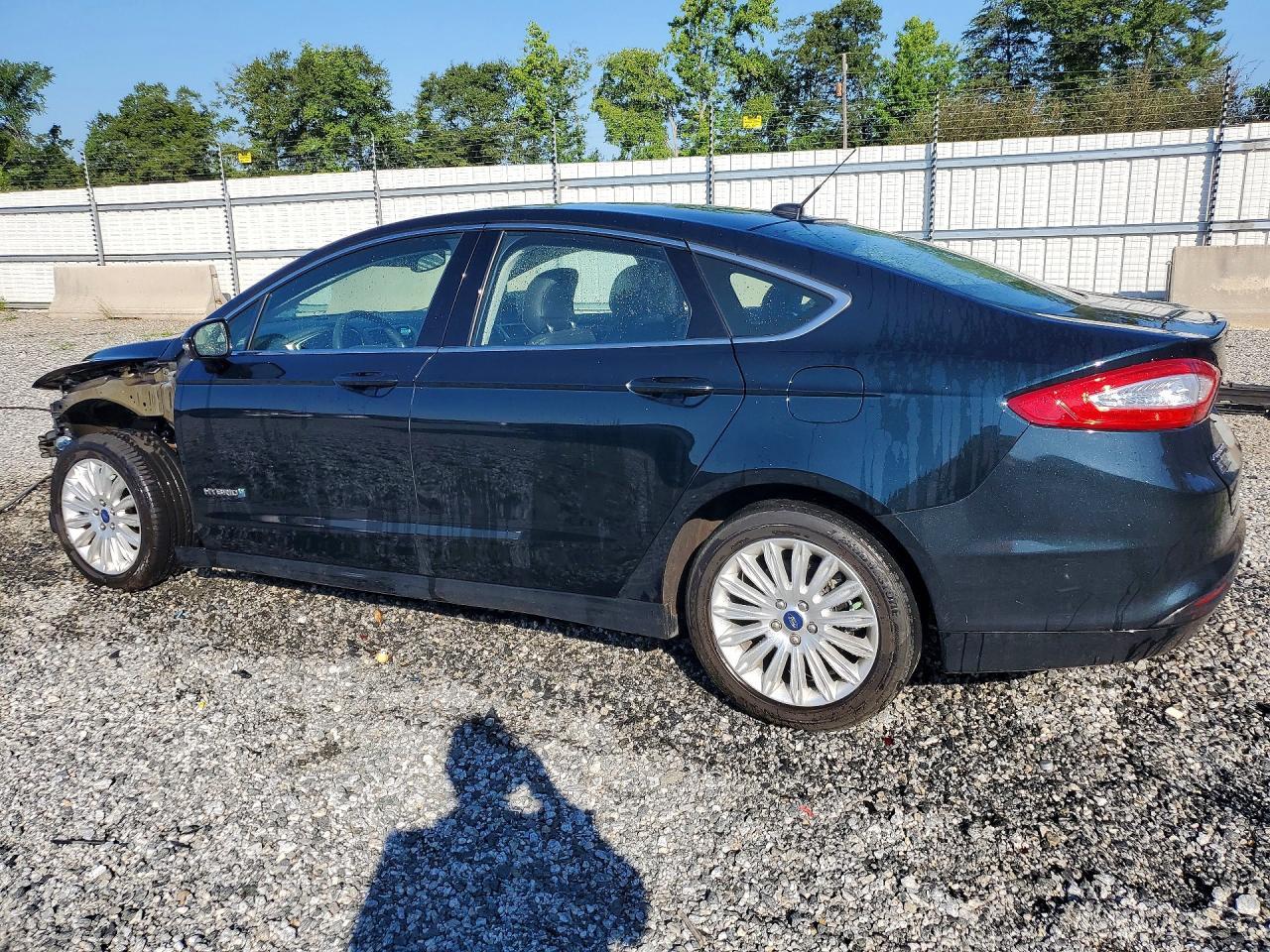 2014 Ford Fusion Se Hybrid - Фото 2