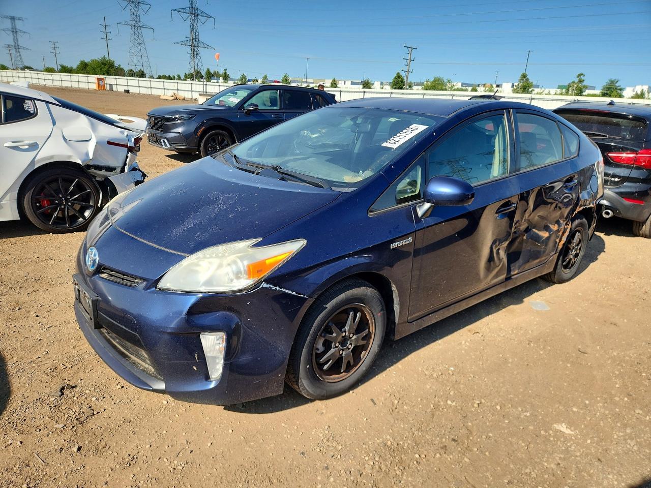 2012 Toyota Prius Two