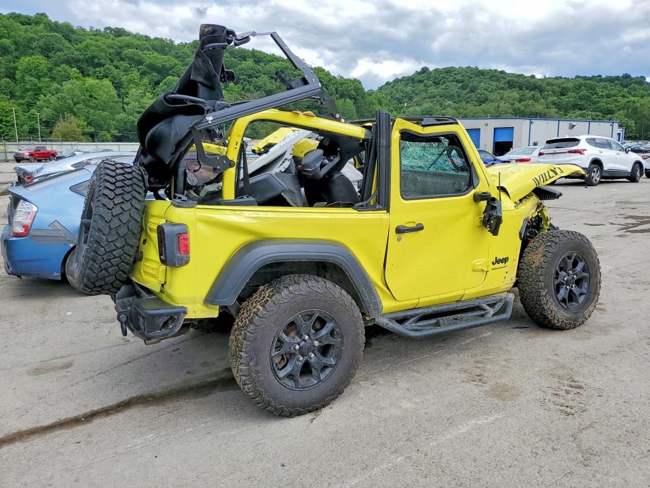 2022 Jeep Wrangler Sport - Фото 3