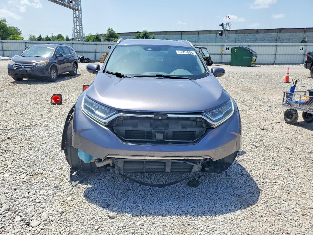 2018 Honda Cr-V Touring - Фото 5