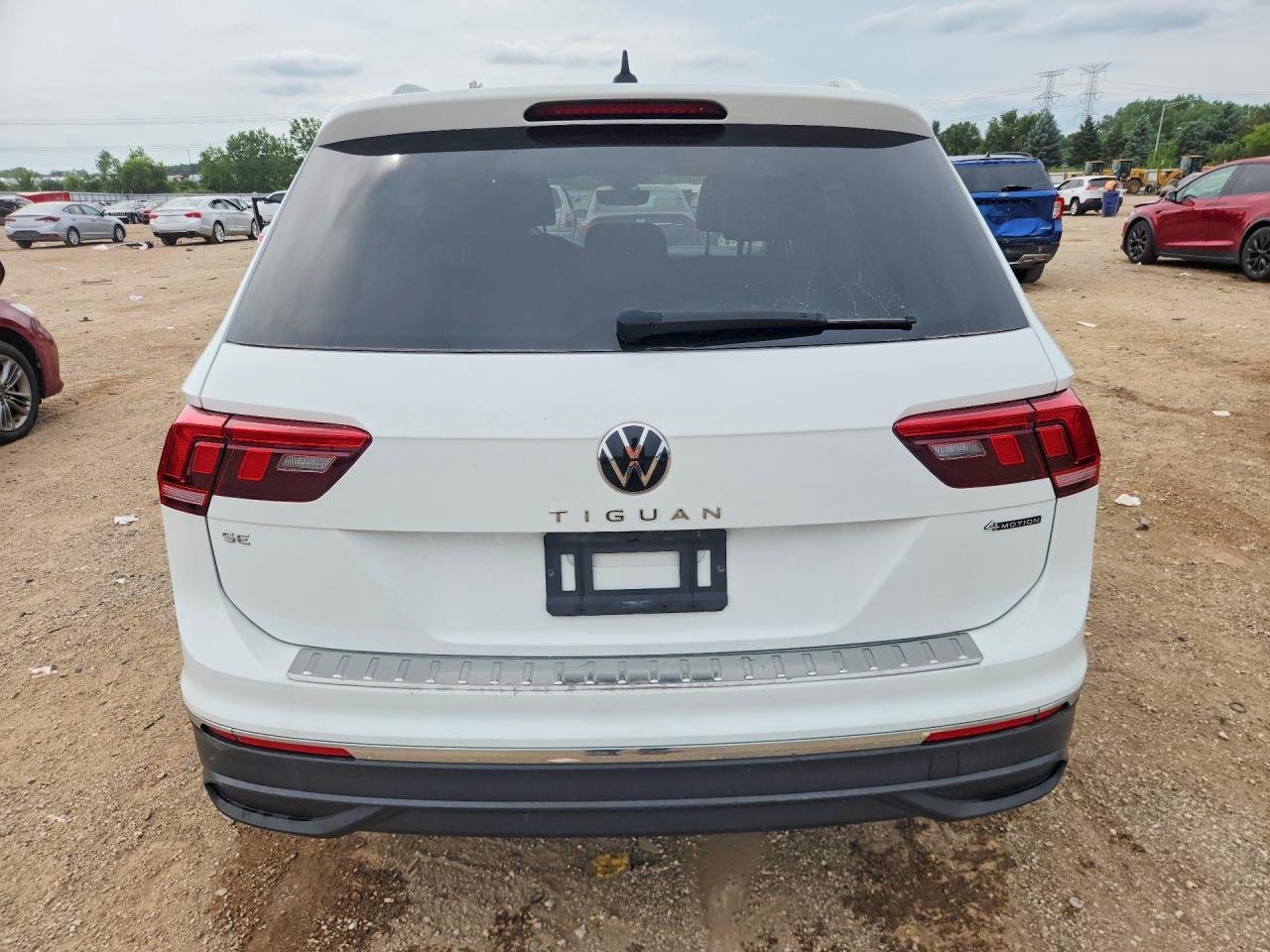 2022 Volkswagen Tiguan Se - Фото 6