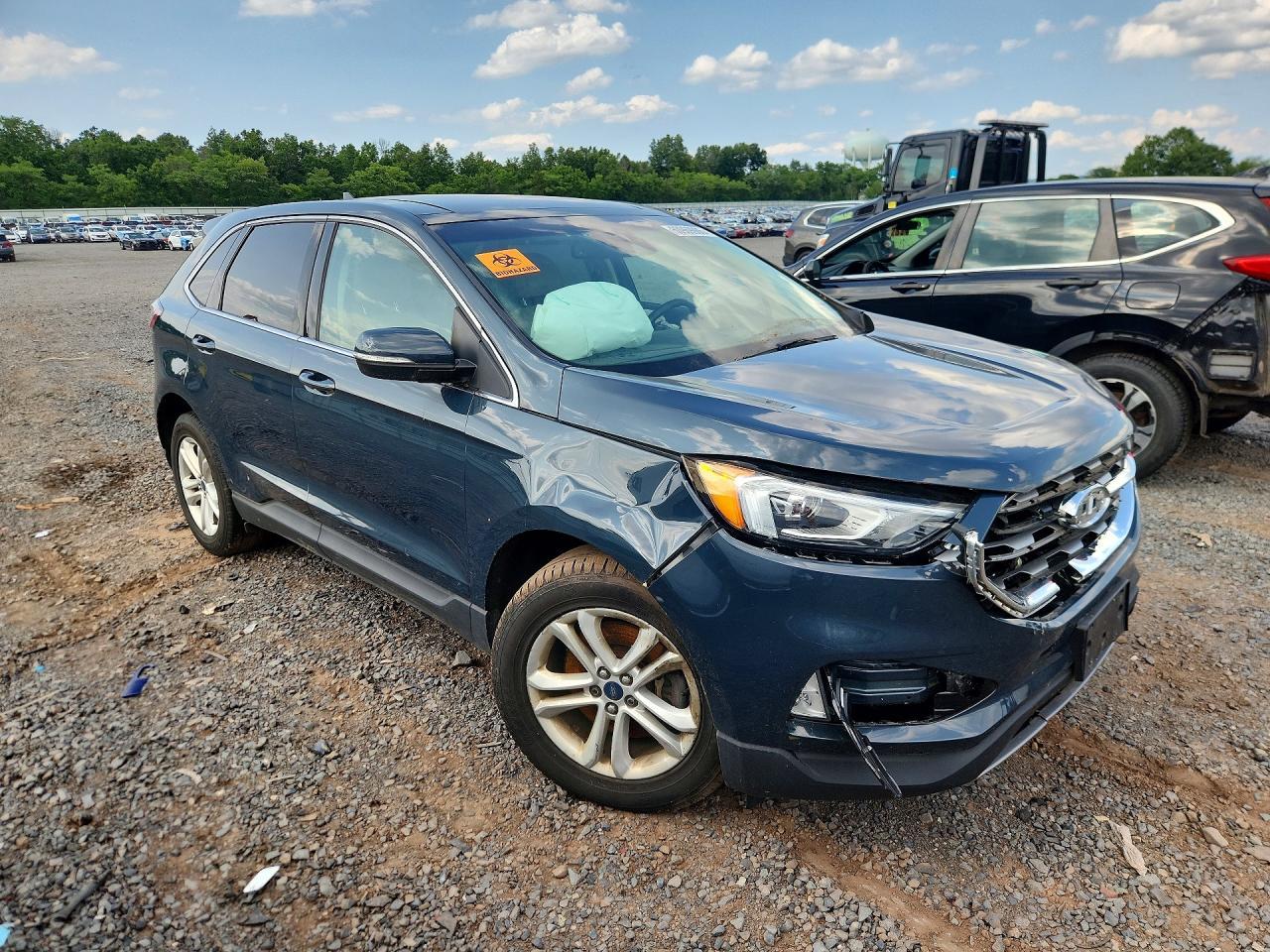 2019 Ford Edge Sel - Фото 4