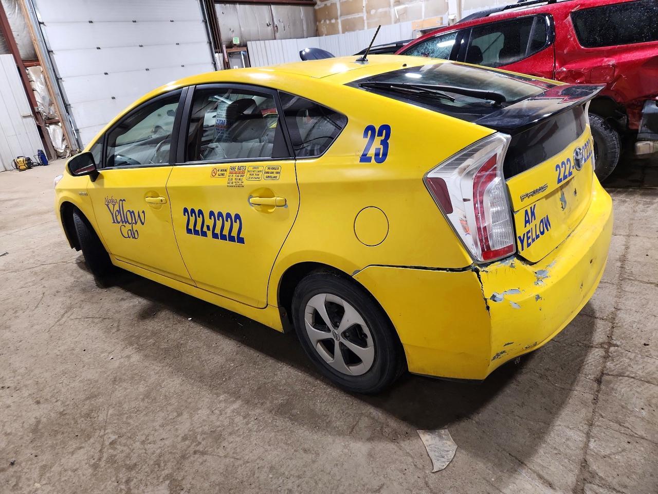2012 Toyota Prius Two - Image 2