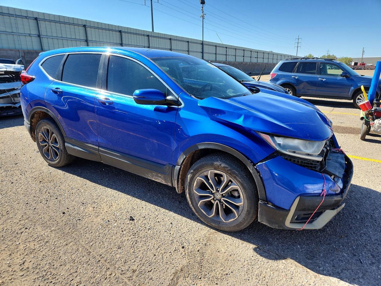 2020 Honda Cr-V Ex - Image 4