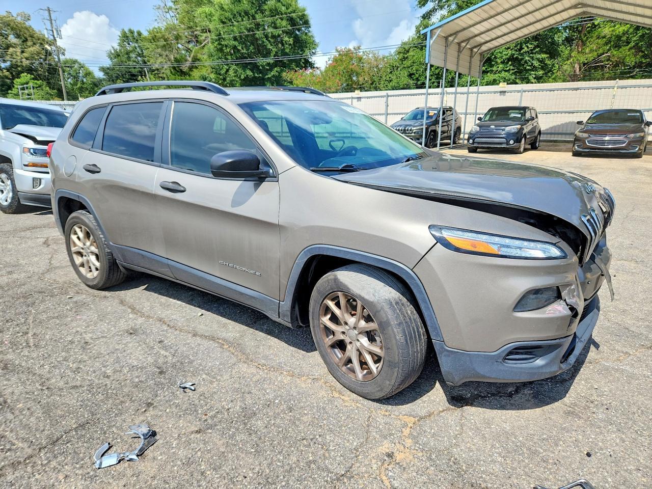 2016 Jeep Cherokee Sport - Image 4