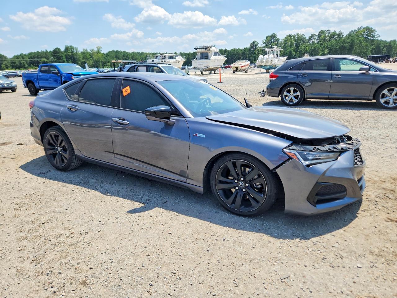 2021 Acura Tlx Tech A - Фото 4