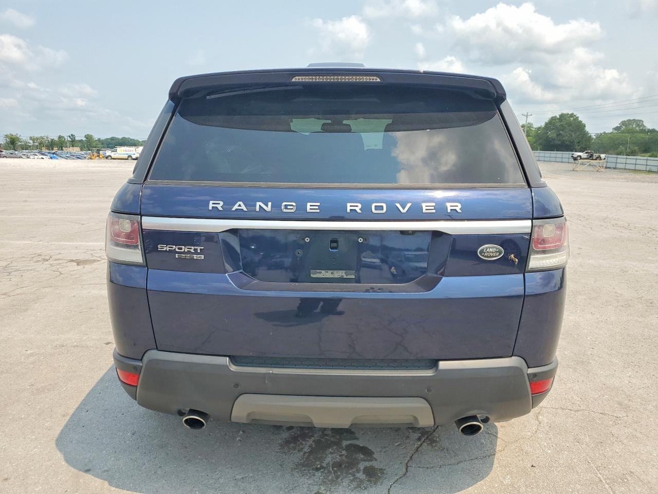 2015 Land Rover Range Rover Sport Se - Фото 6